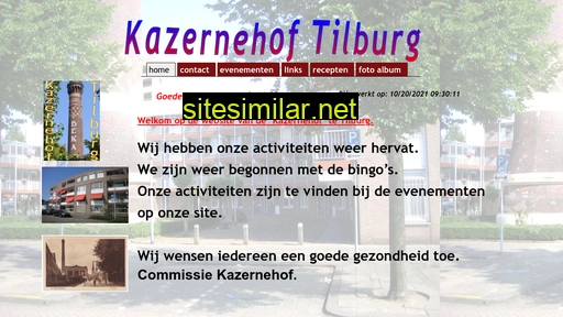 kazernehof.nl alternative sites
