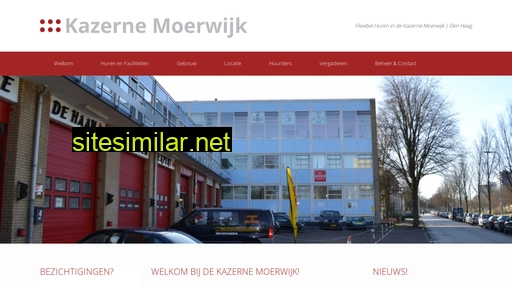 kazernemoerwijk.nl alternative sites