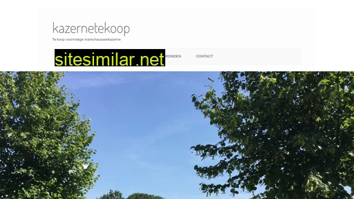 kazernetekoop.nl alternative sites