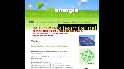 kbenergie.nl alternative sites