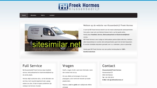 kbfreekhormes.nl alternative sites