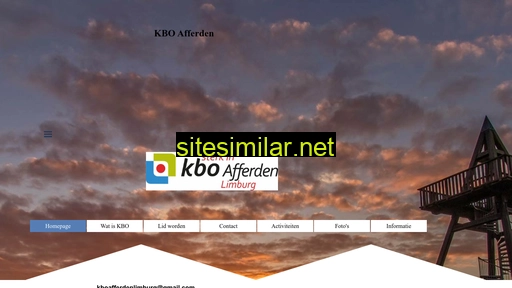 kboafferdenlimburg.nl alternative sites