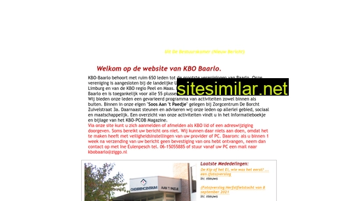 kbobaarlo.nl alternative sites