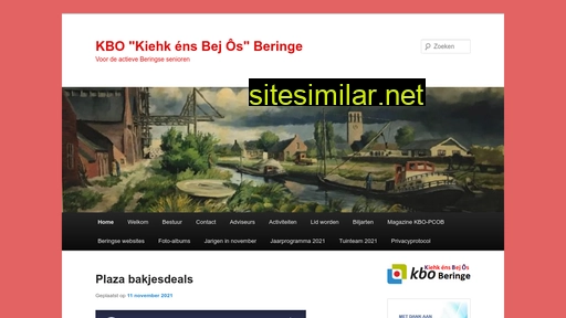 kboberinge.nl alternative sites