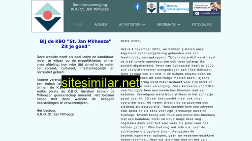 kbomilheeze.nl alternative sites
