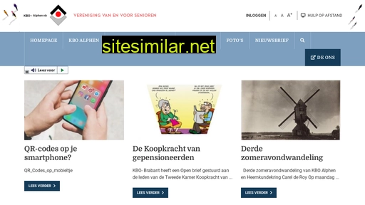 kbo-alphen.nl alternative sites
