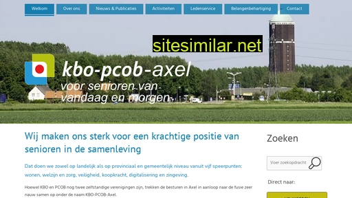 kbo-pcob-axel.nl alternative sites