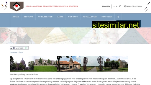 kbo-raamsdonk.nl alternative sites