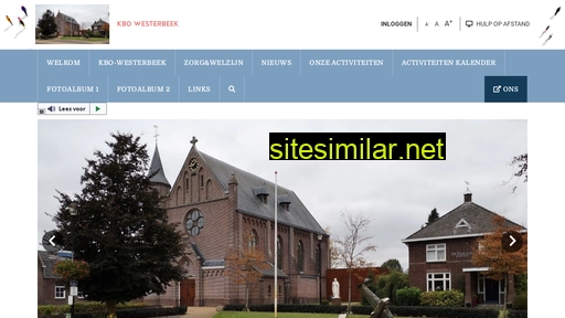 Kbo-westerbeek similar sites
