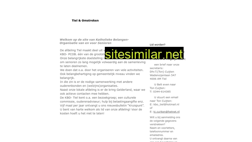 kbotiel.nl alternative sites