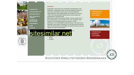 Kb-boerenkaas similar sites