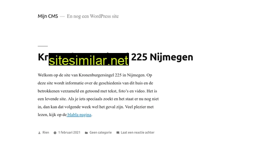 kbs225.nl alternative sites