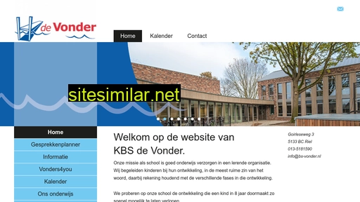 kbs-vonder.nl alternative sites