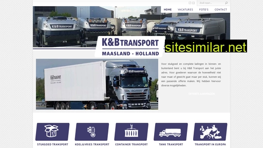 kbtransport.nl alternative sites