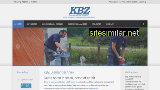 kbzdiamanttechniek.nl alternative sites