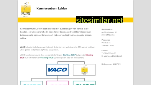 kcleiden.nl alternative sites