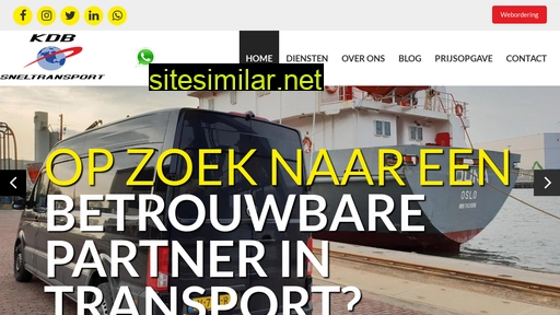 kdbkoeriers.nl alternative sites