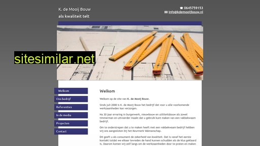 kdemooijbouw.nl alternative sites
