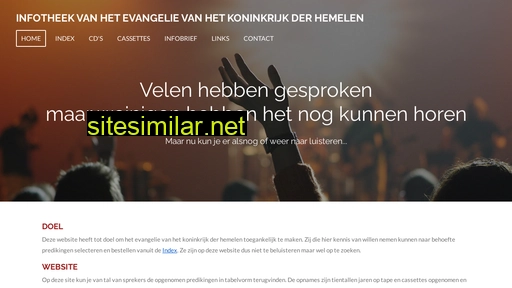 kdh-infotheek.nl alternative sites