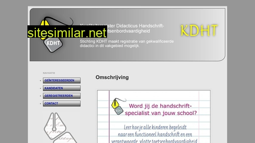 kdht.nl alternative sites