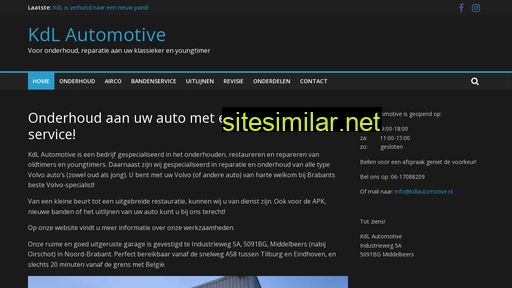 kdlautomotive.nl alternative sites
