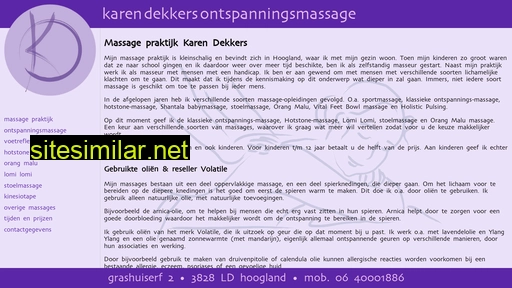 kd-massage.nl alternative sites