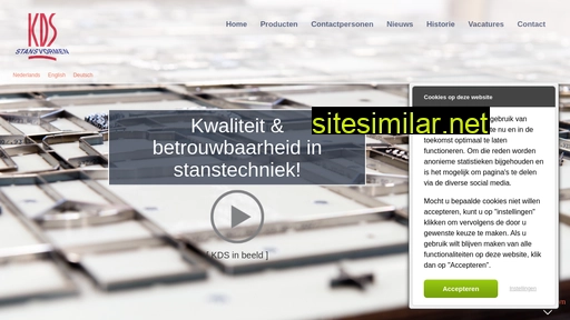 kds-stansvormen.nl alternative sites