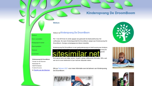 kdvdedroomboom.nl alternative sites