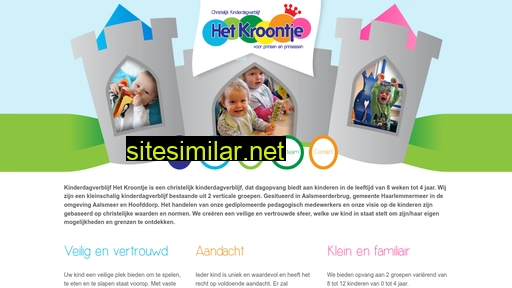 kdvhetkroontje.nl alternative sites