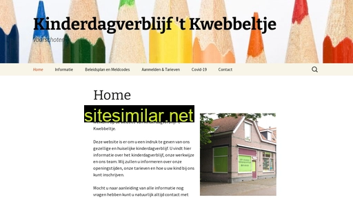 kdvkwebbeltje.nl alternative sites