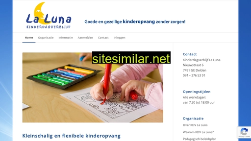 kdvlaluna.nl alternative sites