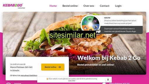 kebab2go.nl alternative sites