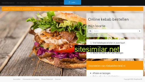 kebabbesteld.nl alternative sites