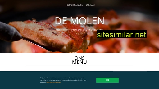 kebabhuisdemolen.nl alternative sites