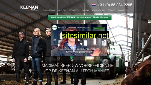 keenansystem.nl alternative sites