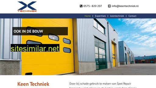 keentechniek.nl alternative sites