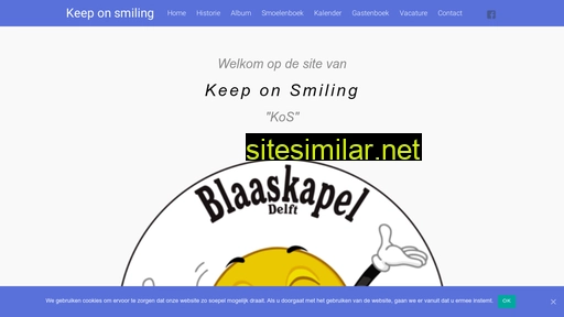 keep-on-smiling.nl alternative sites