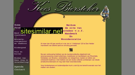keesbiersteker.nl alternative sites
