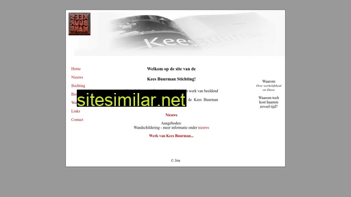 keesbuurman.nl alternative sites