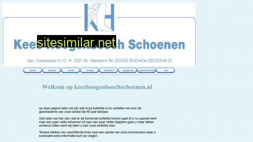 keeshoogenboschschoenen.nl alternative sites