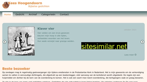 keeshoogendoorn.nl alternative sites