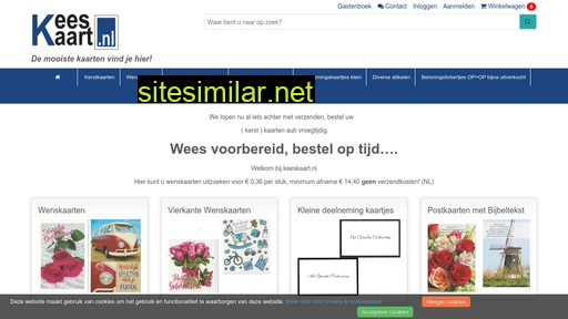 keeskaart.nl alternative sites