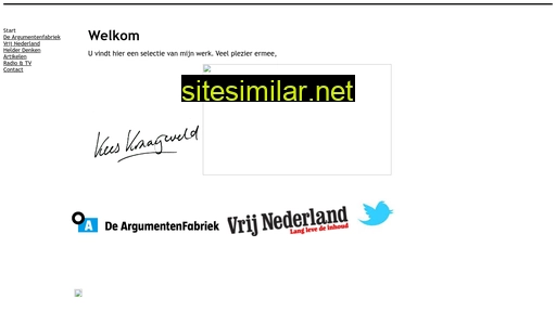keeskraaijeveld.nl alternative sites