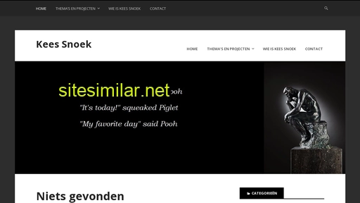 keessnoek.nl alternative sites
