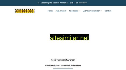 keestaxibedrijf.nl alternative sites