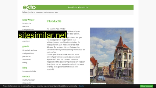 keeswinder.exto.nl alternative sites