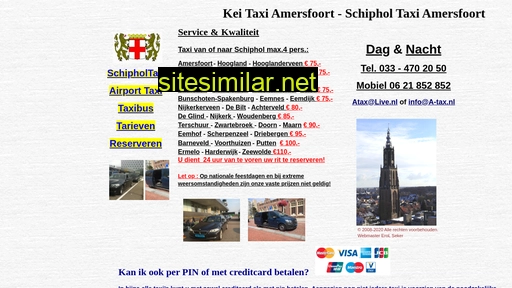 keitaxiamersfoort.nl alternative sites