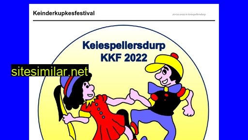 keinderkupkesfestival.nl alternative sites
