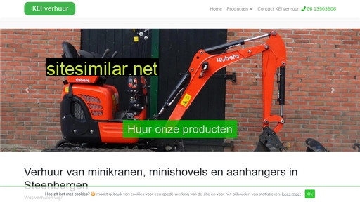 kei-verhuur.nl alternative sites