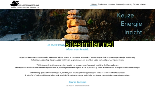 keistudiekeuze-loopbaanadvies.nl alternative sites